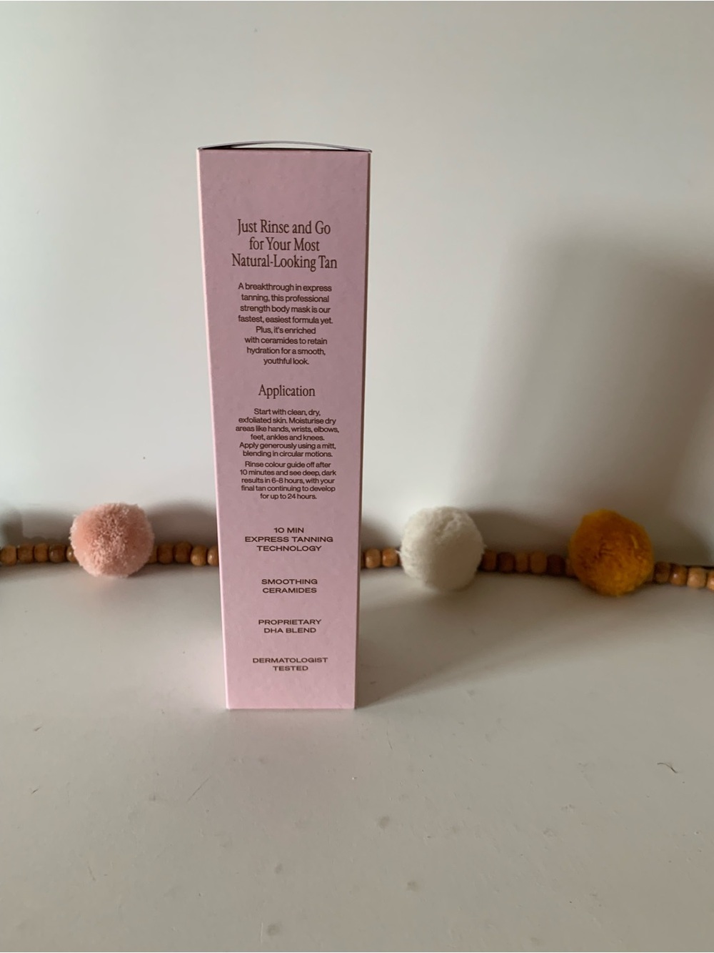 Loving Tan 10 MIN Express Self-Tanning Smoothing Mask Dark - Picture 2 of 3